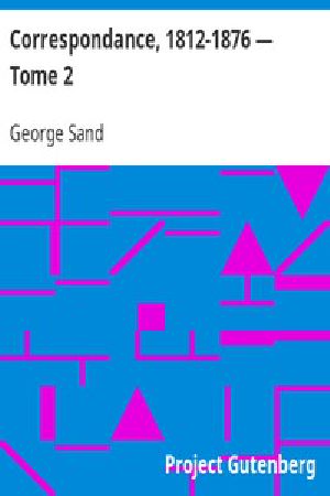 [Gutenberg 13837] • Correspondance, 1812-1876 — Tome 2